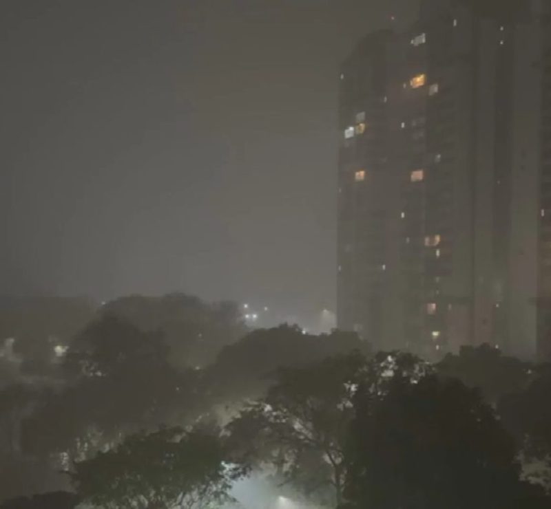 Cidades de Goiás têm alerta de tempestades com raios e rajadas de vento de mais de 50 km/h; veja lista