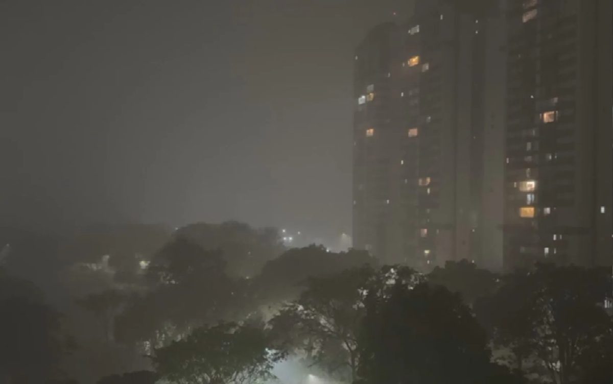 Cidades de Goiás têm alerta de tempestades com raios e rajadas de vento de mais de 50 km/h; veja lista