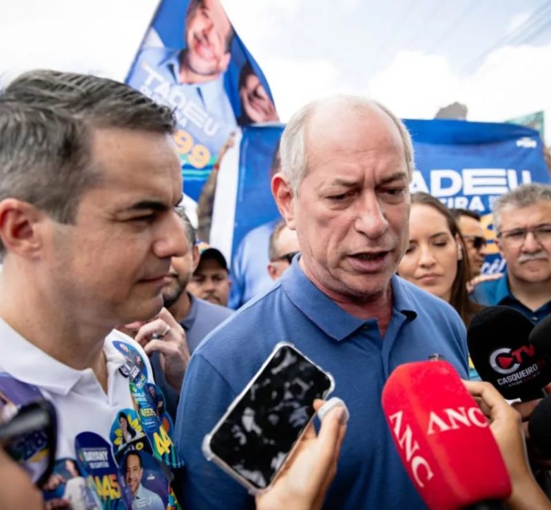 Ciro Gomes diz que apoio de Eduardo Bolsonaro é ‘irrelevante’ no Ceará e apresenta propostas no último dia de campanha