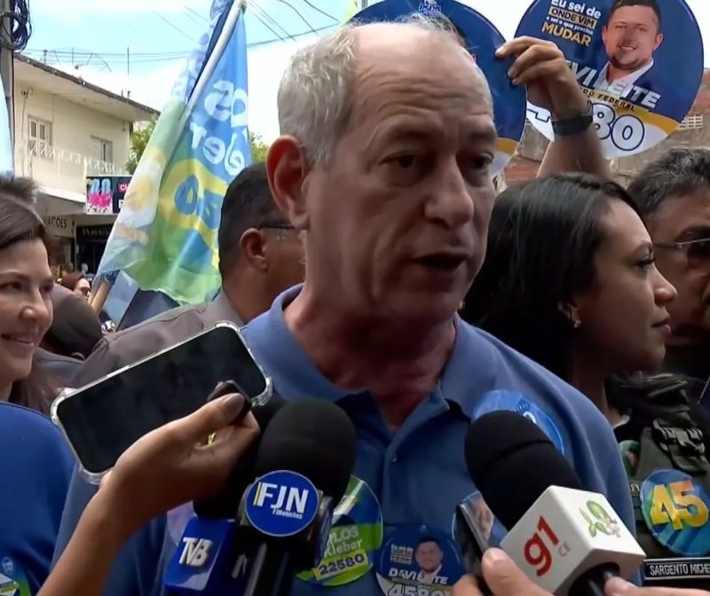 Ciro propõe modelo de desenvolvimento regionalizado no Ceará e oferta de capacitação personalizada