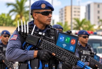 Com 45 questões de informática, concurso da Polícia Militar do Maranhão vira meme na web