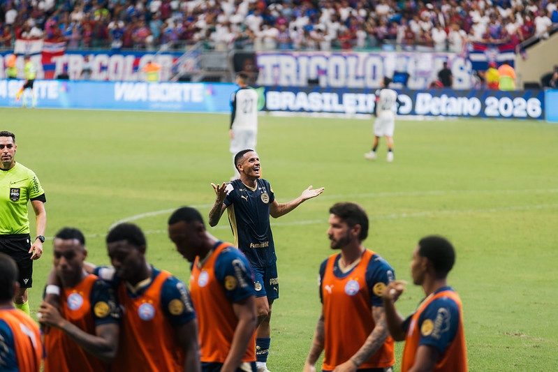 Com dez gols, Luciano Juba pode repetir feito que Bahia não registra na Série A desde 2000; saiba qual