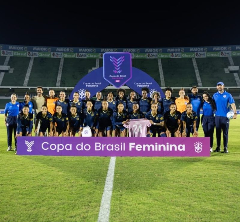 Com ida na Fonte, Bahia pega o Flamengo na semifinal da Copa do Brasil Feminina