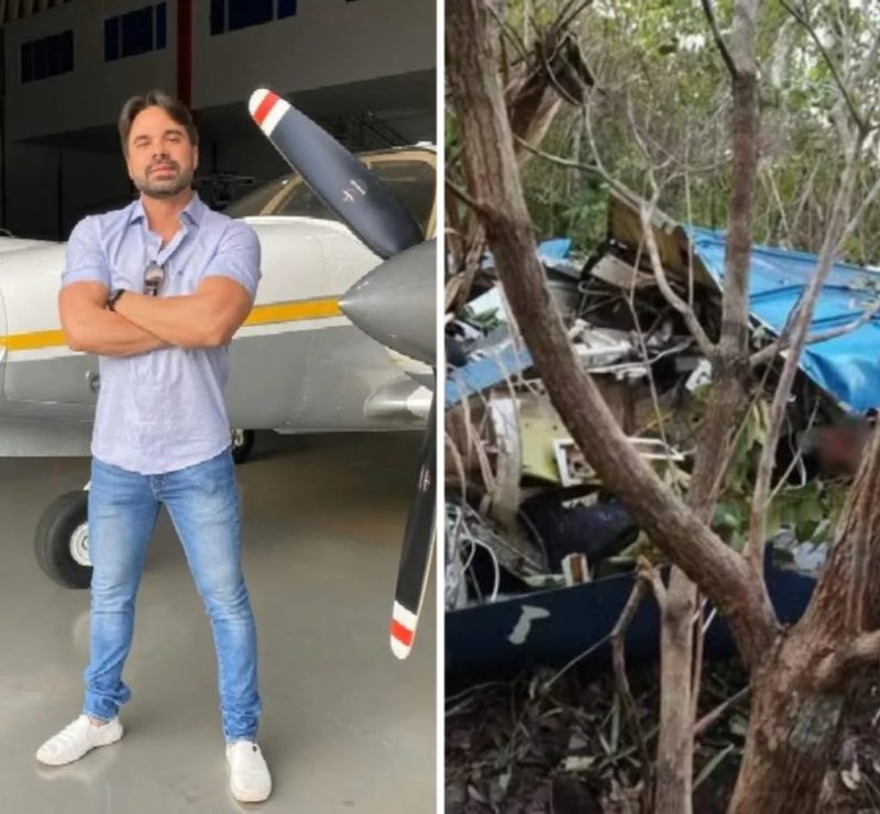 Comandante goiano morto em queda de avião no Tocantins era experiente e conhecia a rota, diz amigo