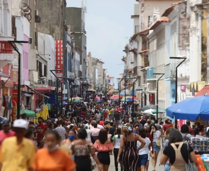Comércio de São Luís estará fechado na próxima segunda-feira (19)