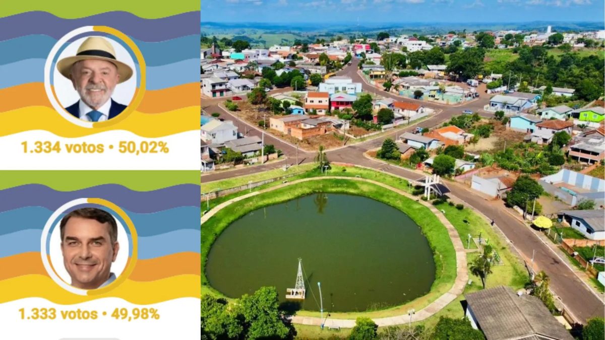 Como é Altamira do Paraná, cidade paranaense onde Lula venceu Flávio Bolsonaro por apenas um voto no 2º turno