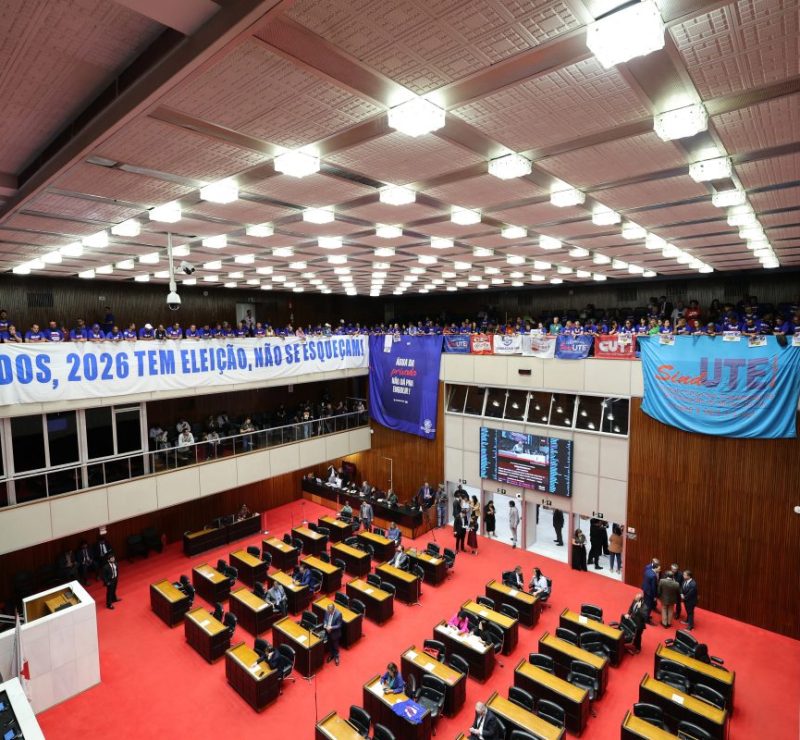 Como fica a Assembleia Legislativa de Minas Gerais a partir de 2027