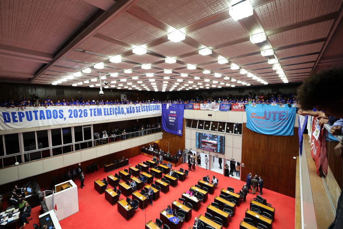 Como fica a Assembleia Legislativa de Minas Gerais a partir de 2027