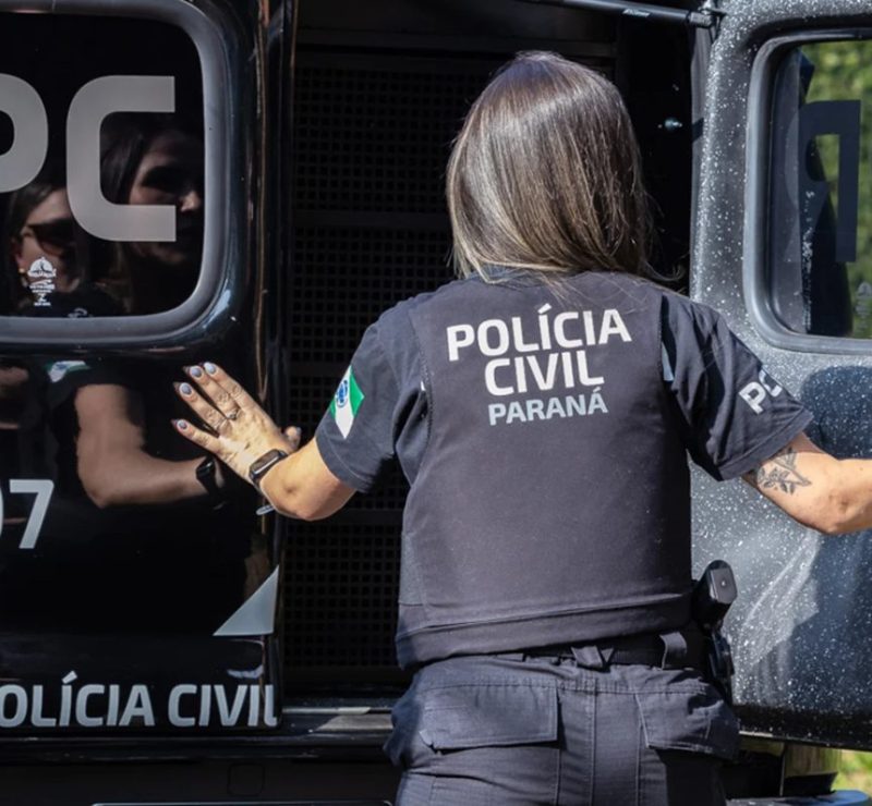 Concurso para Polícia Civil do Paraná tem 62 mil candidatos