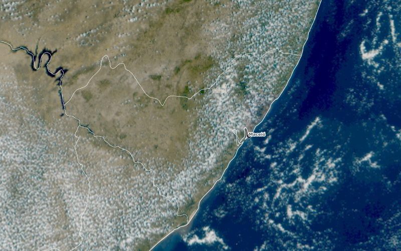 Confira a previsão do tempo para Alagoas nesta quarta-feira (14)