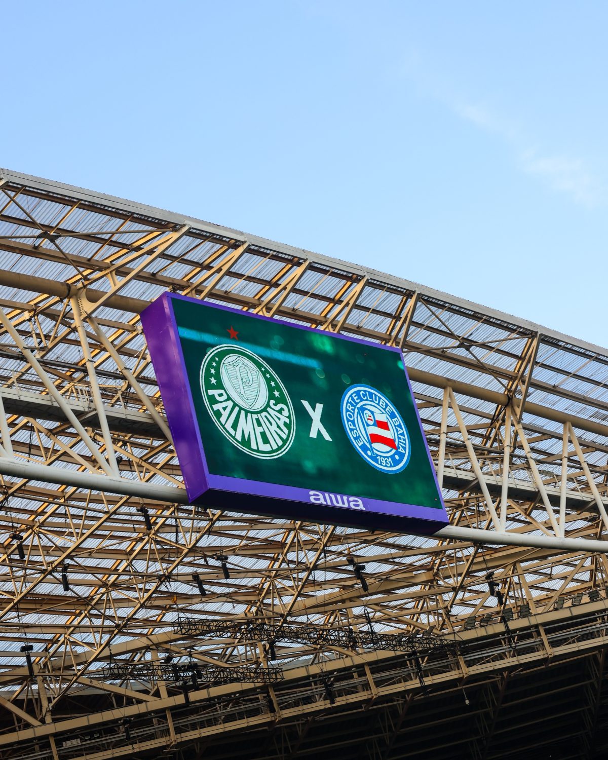 Confira as escalações oficiais de Palmeiras x Bahia, pela 29ª rodada do Brasileirão