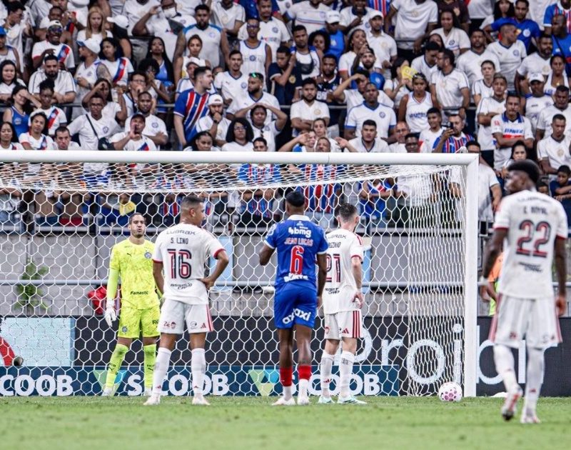 Confira público e renda de Bahia x Flamengo pela 31ª rodada do Brasileirão