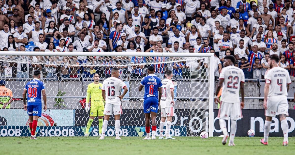 Confira público e renda de Bahia x Flamengo pela 31ª rodada do Brasileirão
