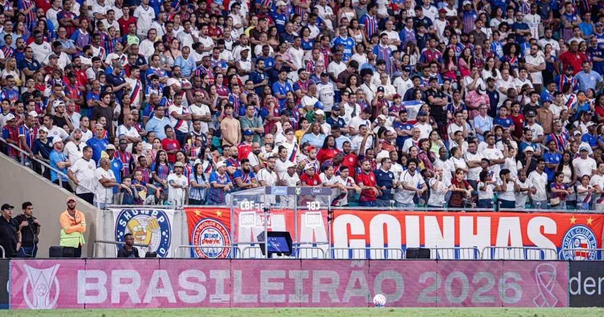 Confira público e renda de Bahia x Mirassol pela 30ª rodada do Brasileirão