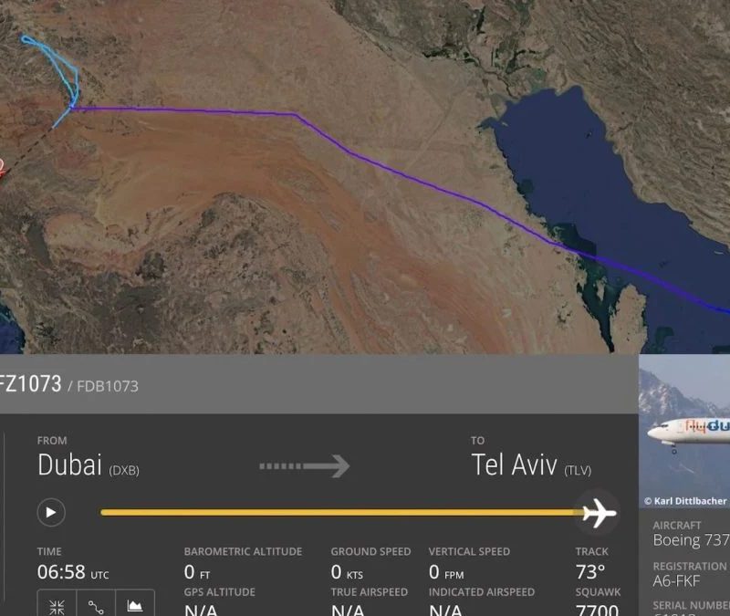 Copiloto planejava atentado contra Israel inspirado no 11 de Setembro