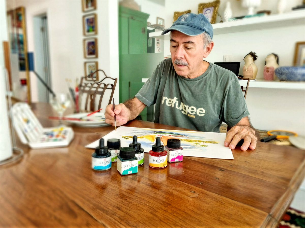 Cores e tradição do Maranhão ganham destaque em exposição de José Jorge Soares em Lisboa