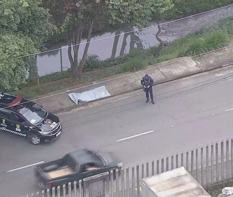 Corpo é encontrado ao lado de córrego em Santo André, no ABC Paulista