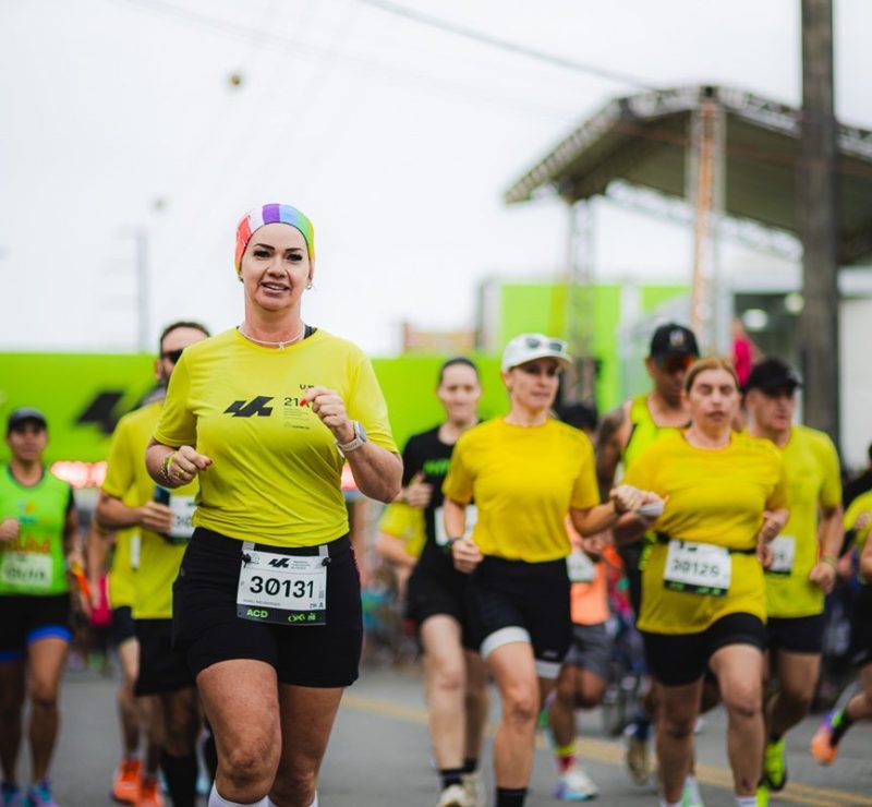 Corrida que integra calendário de Natal de Curitiba abre as inscrições