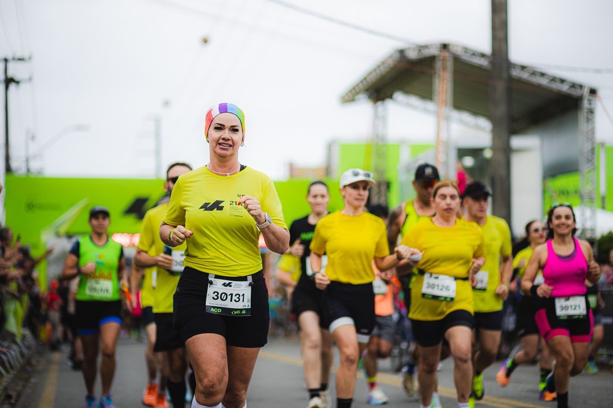 Corrida que integra calendário de Natal de Curitiba abre as inscrições