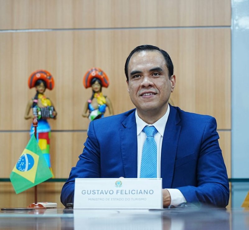 Crédito para turismo em Alagoas cresceu mais de 300% em 2026, afirma ministro Gustavo Feliciano