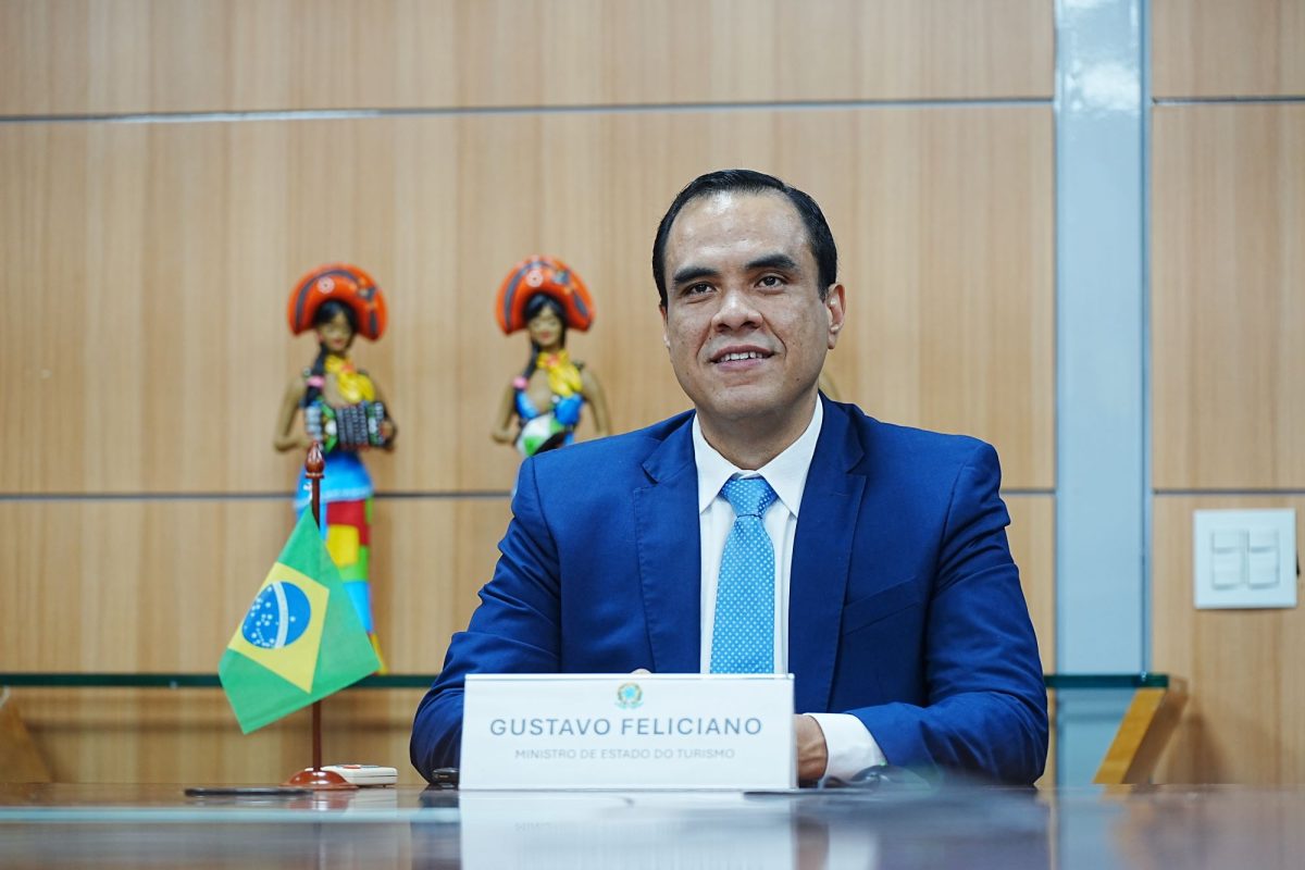 Crédito para turismo em Alagoas cresceu mais de 300% em 2026, afirma ministro Gustavo Feliciano
