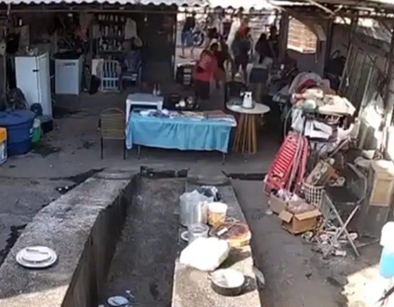 Criminosos invadem festa de aniversário no Recife e atiram contra convidados; VÍDEO