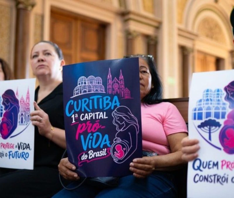 Curitiba é reconhecida por lei como Capital Pró-Vida; entenda o que muda