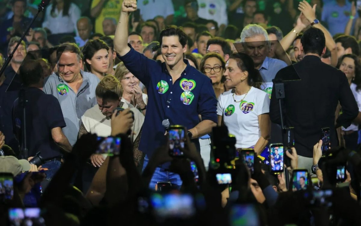 Daniel Vilela foi o mais votado em 238 das 246 cidades de Goiás; veja lista