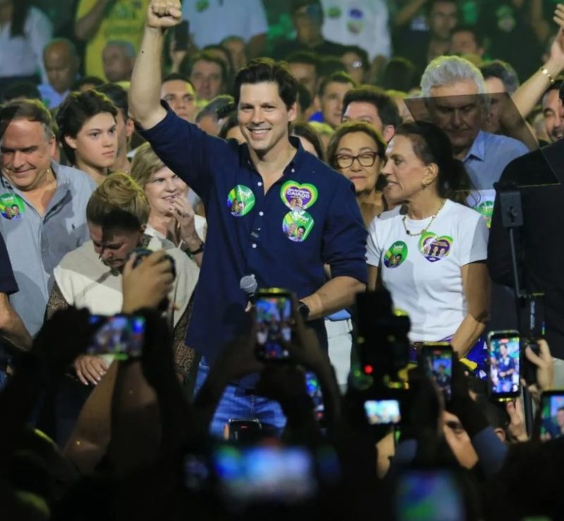 Daniel Vilela (MDB) é reeleito governador de Goiás