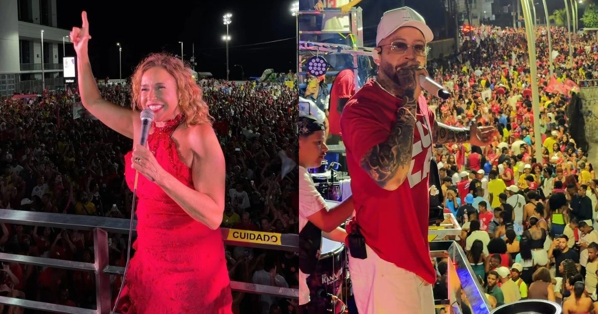 Daniela Mercury e Igor Kannário celebram vitória de Lula com shows em Salvador: "Maior líder da humanidade"
