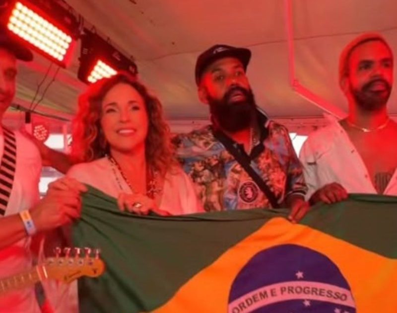 Daniela reúne BaianaSystem, Liniker e Rachel Reis em ato pela democracia em Salvador