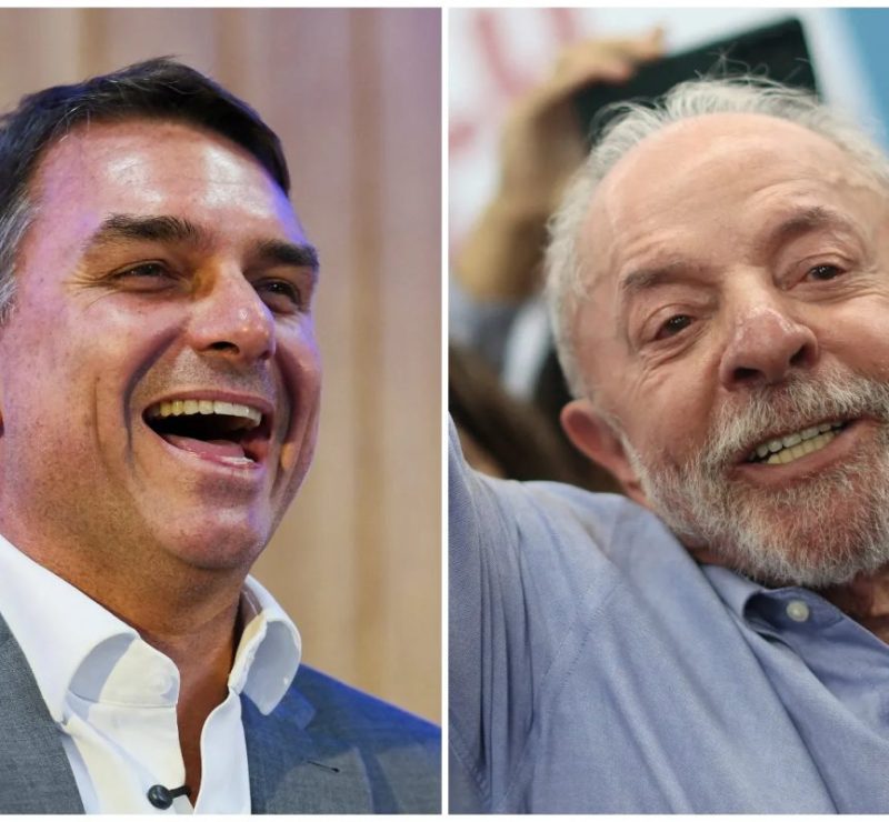 Datafolha no DF, 2º turno: Flávio Bolsonaro, 49%; Lula, 43%