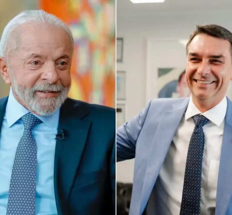Datafolha: para 78%, é muito importante que Lula e Flávio Bolsonaro participem de debates