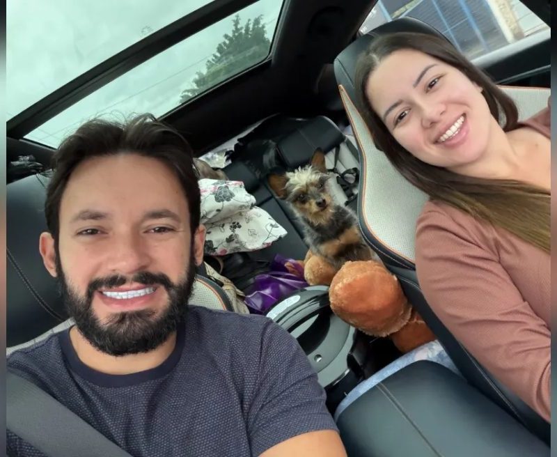 De Sorocaba ao mar de Maceió: casal viaja mais de 2,5 mil km de carro para realizar sonho e viraliza