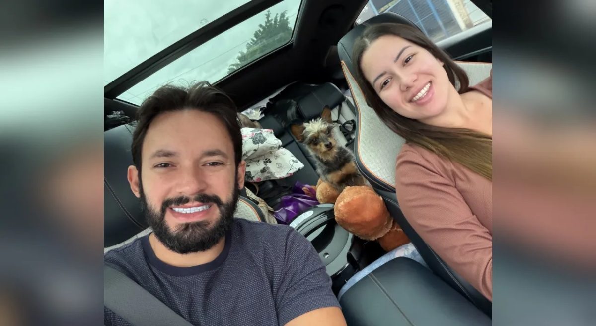 De Sorocaba ao mar de Maceió: casal viaja mais de 2,5 mil km de carro para realizar sonho e viraliza
