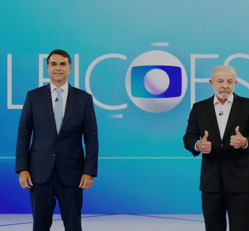 Debate na Globo: a reação da mãe de Ana Clara quando Flávio Bolsonaro respondeu sobre a morte da menina em Niteroi