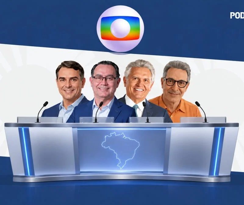 Debate presidencial da “Globo” será nesta 5ª; veja regras e quem vai