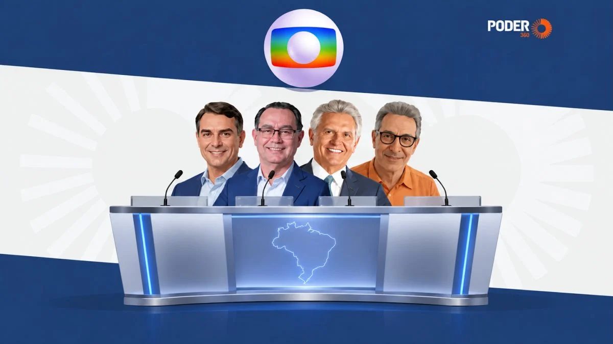 Debate presidencial da “Globo” será nesta 5ª; veja regras e quem vai