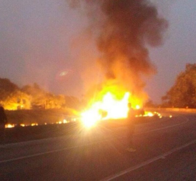 Dez anos após acidente que matou 6 e incendiou 9 veículos na BR-277, dois vão a júri no Paraná
