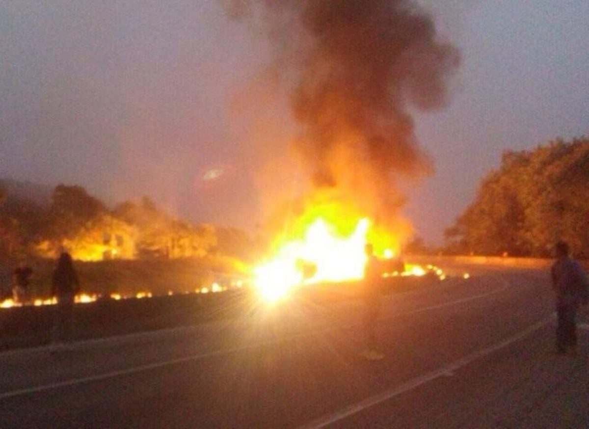 Dez anos após acidente que matou 6 e incendiou 9 veículos na BR-277, dois vão a júri no Paraná