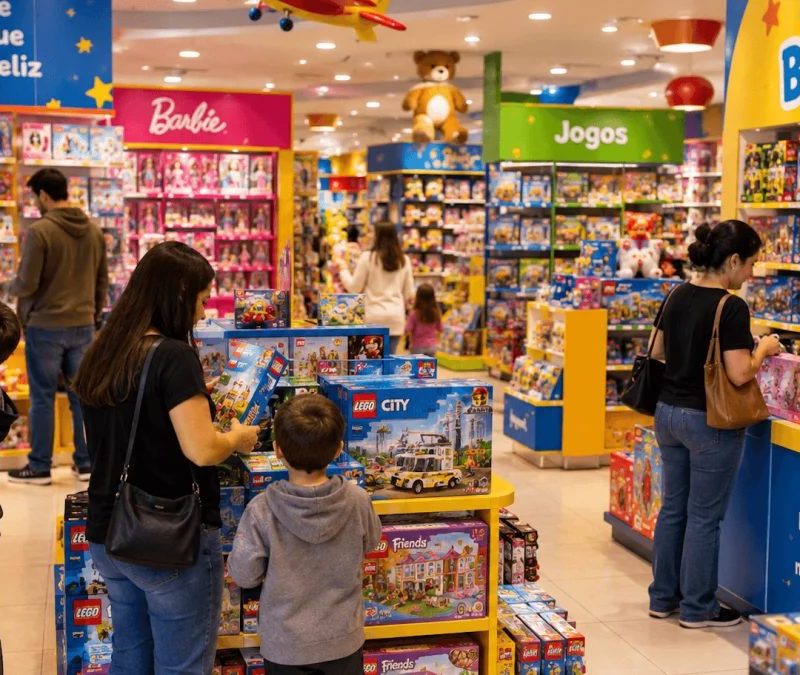 Dia das Crianças deve movimentar R$ 432 milhões no Rio de Janeiro