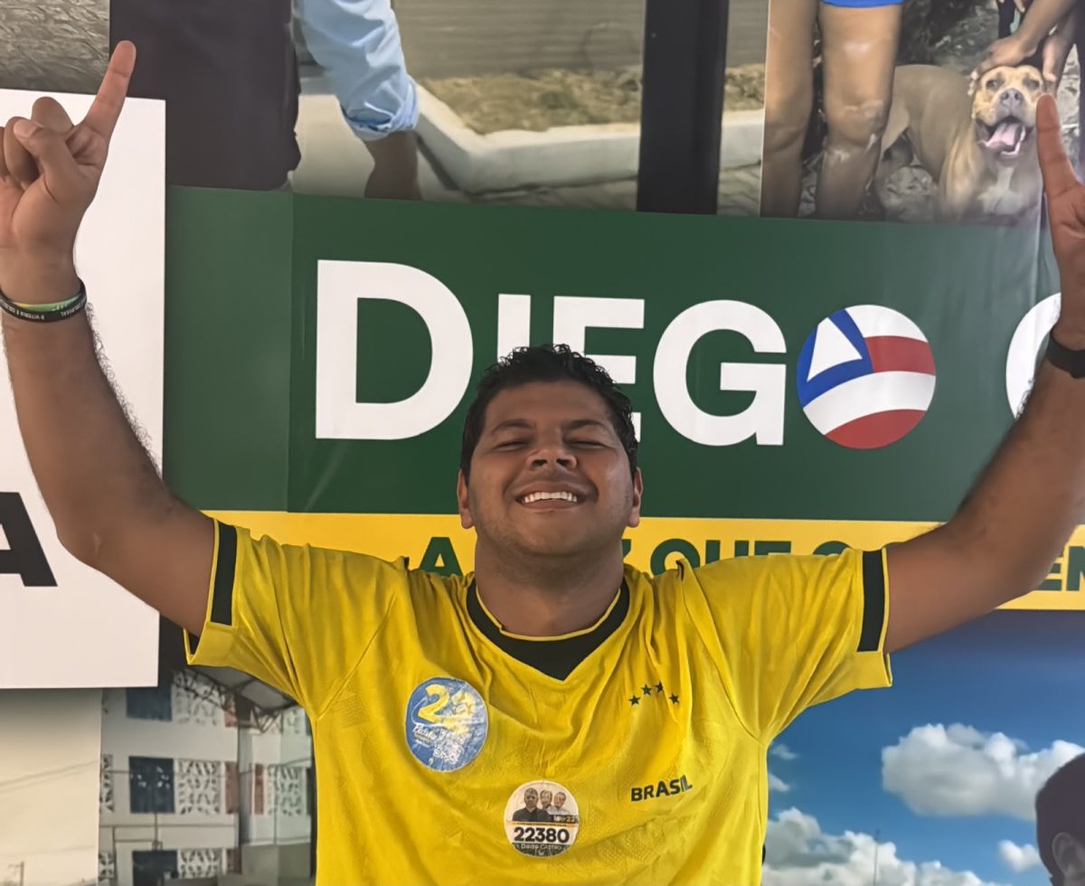 Diego Castro é reeleito deputado estadual e é o mais votado do PL na Bahia