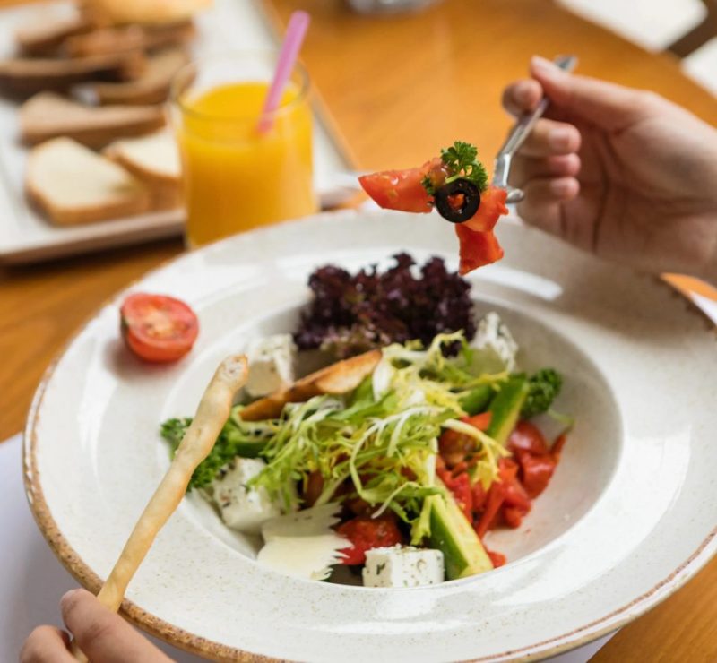 Dieta à base de vegetais contribui para perda de peso, diz estudo