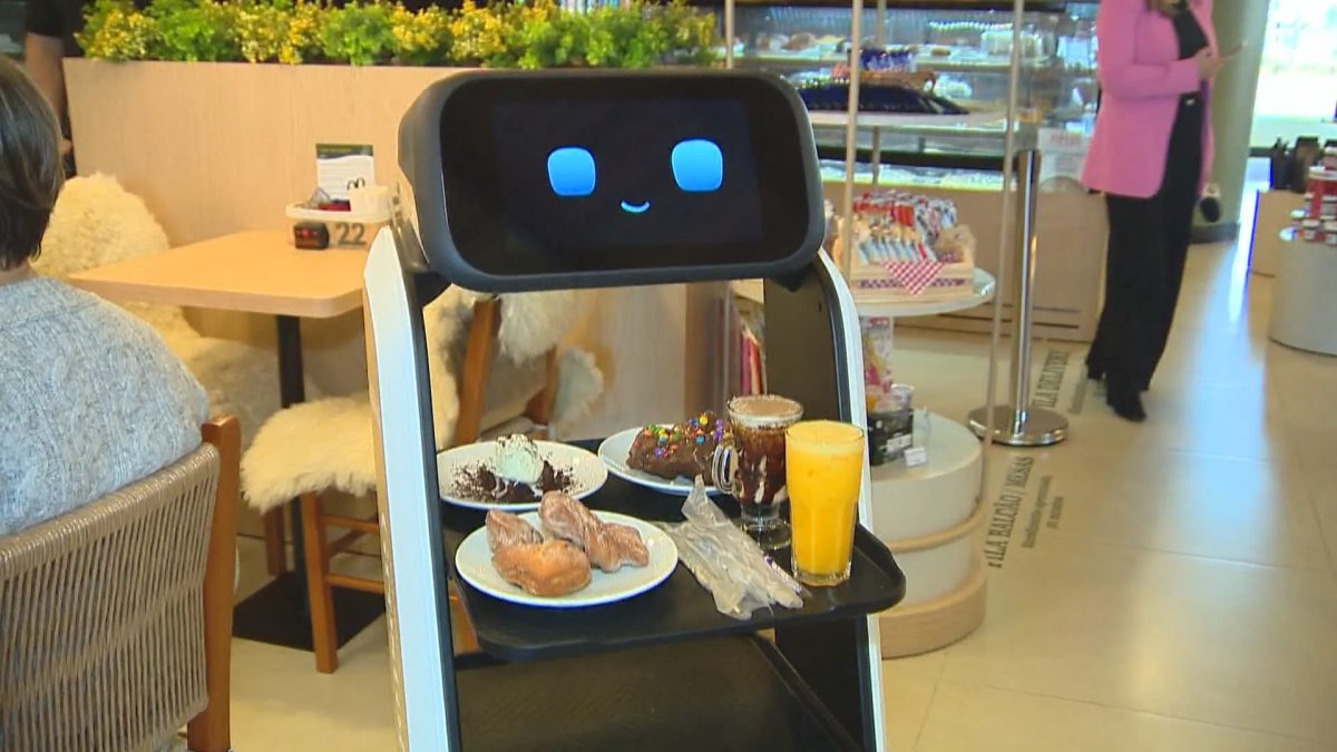 Do hospital à mesa do restaurante: como os robôs estão ganhando espaço na Serra Gaúcha