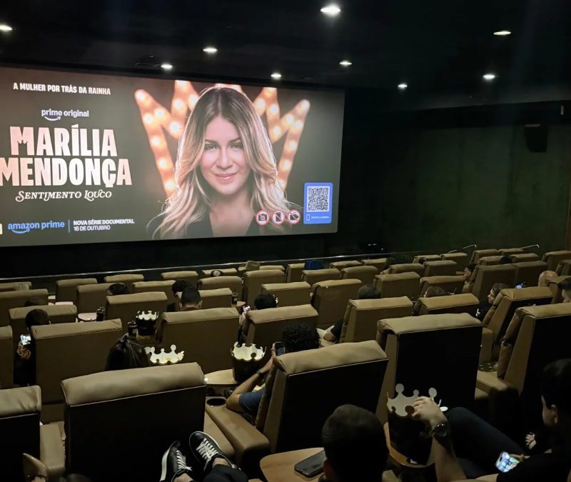 Documentário ‘Marília Mendonça: Sentimento Louco’ estreia em Goiânia