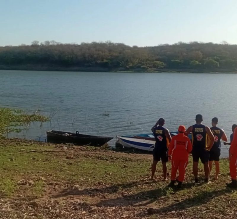 Dois adolescentes desaparecem após afogamento no Rio Jacuípe, em Feira de Santana