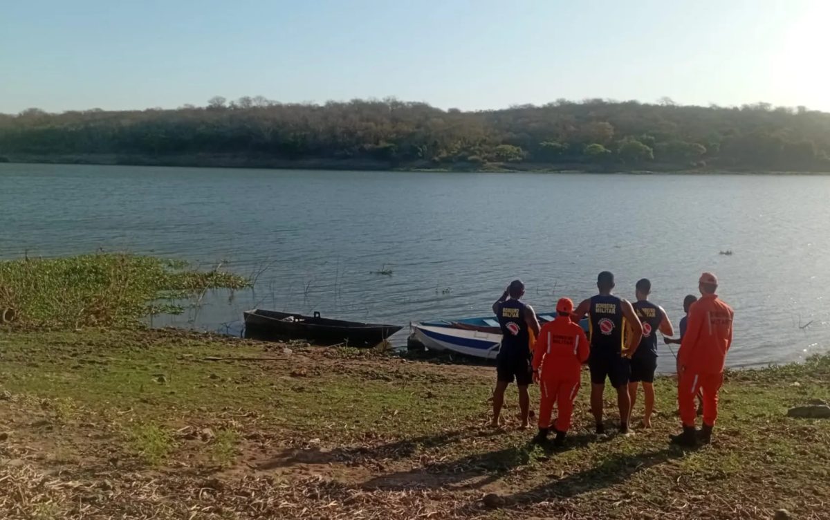 Dois adolescentes desaparecem após afogamento no Rio Jacuípe, em Feira de Santana