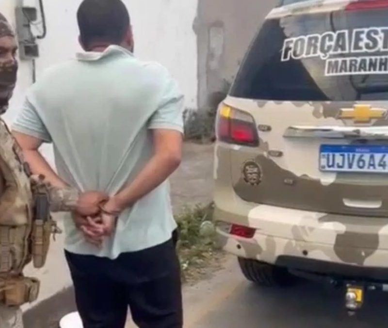 Dois homens condenados por estupro de vulnerável e organização criminosa são presos na Grande São Luís