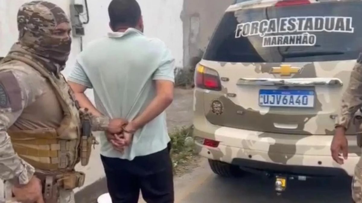 Dois homens condenados por estupro de vulnerável e organização criminosa são presos na Grande São Luís