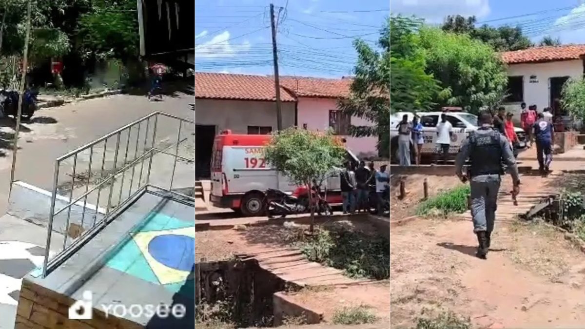 Dois homens são mortos a tiros e outro fica ferido após criminosos invadirem casa em Codó; dupla é presa